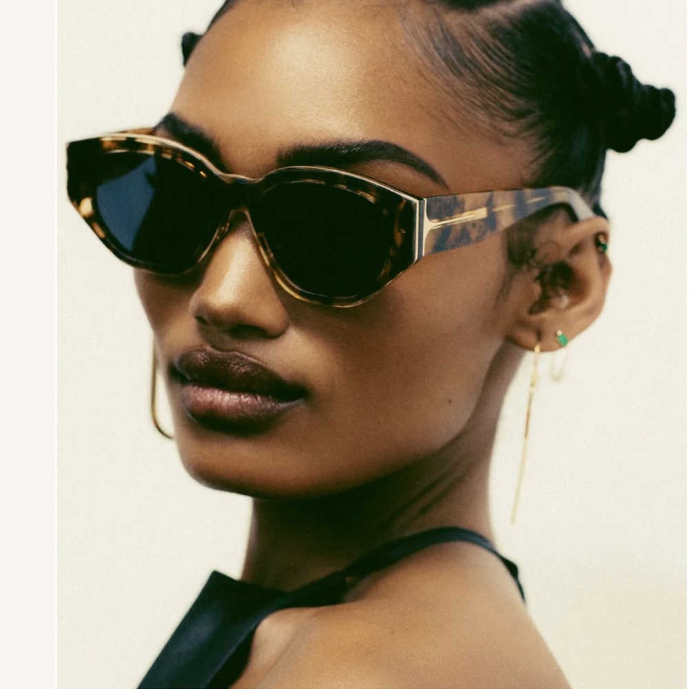 Dezi Sunglasses- Charge It. Dark Roast/Dark Smoke combination.